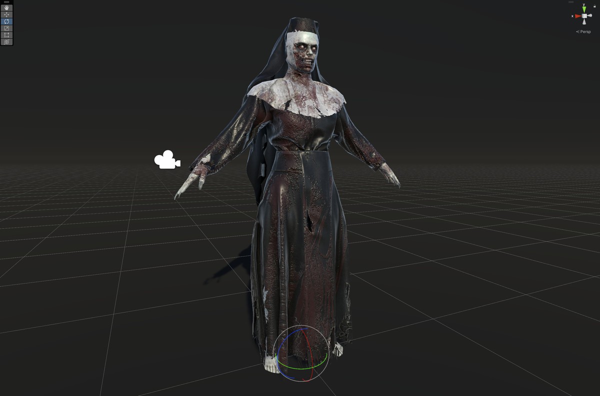 Zombie Nun
