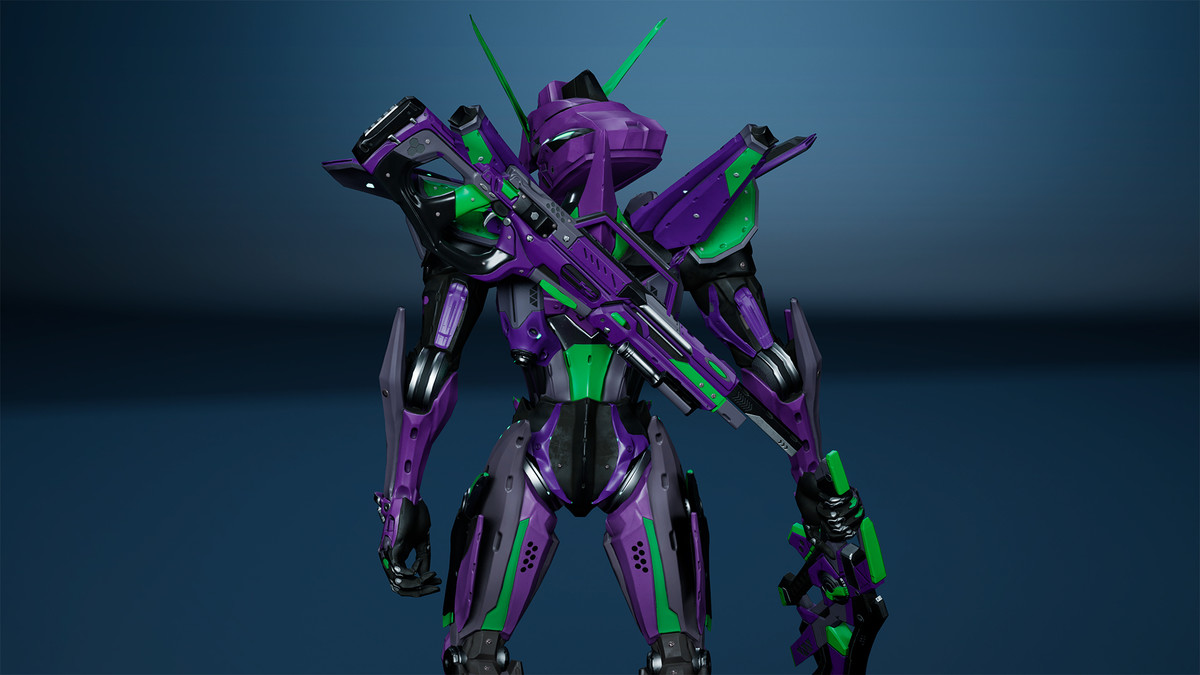 Sci-Fi Mecha - Gundam