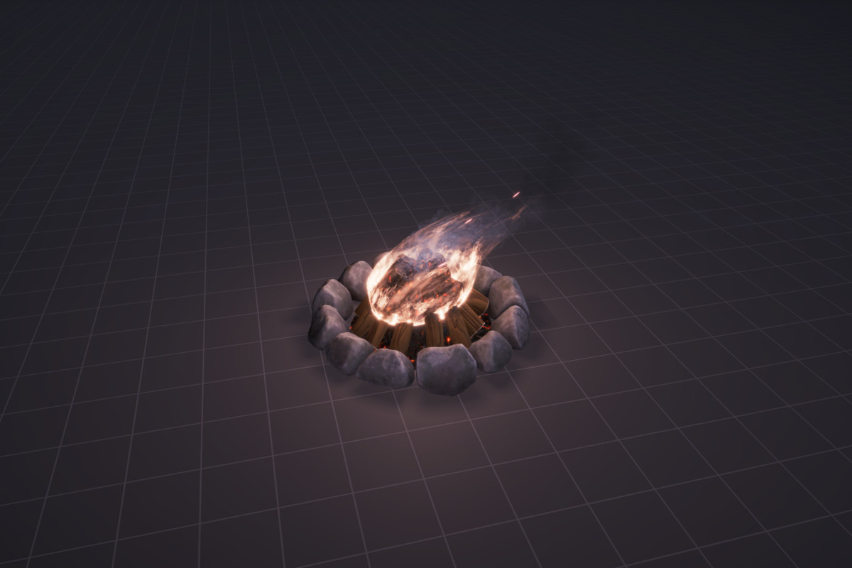 Stylized Fire VFX Pack