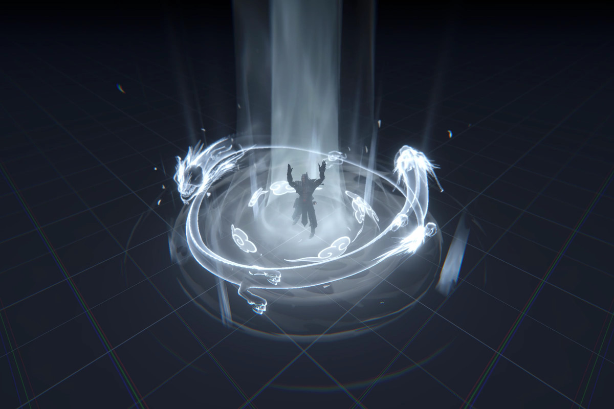 Triple-A MOBA spells 2