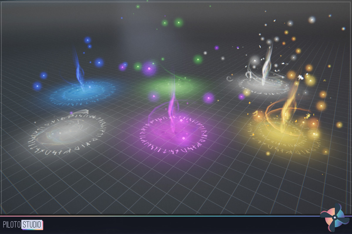 Ultimate Loot VFX Pack - 199 Effects