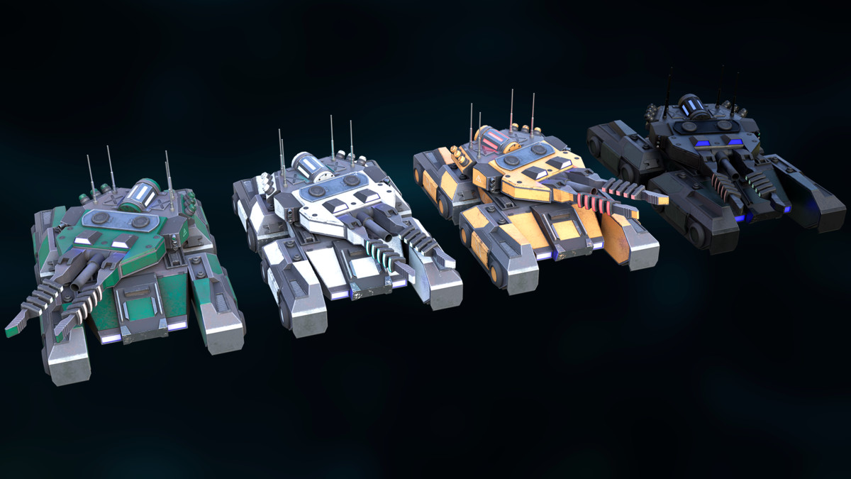 Sci-Fi Tanks Bundle