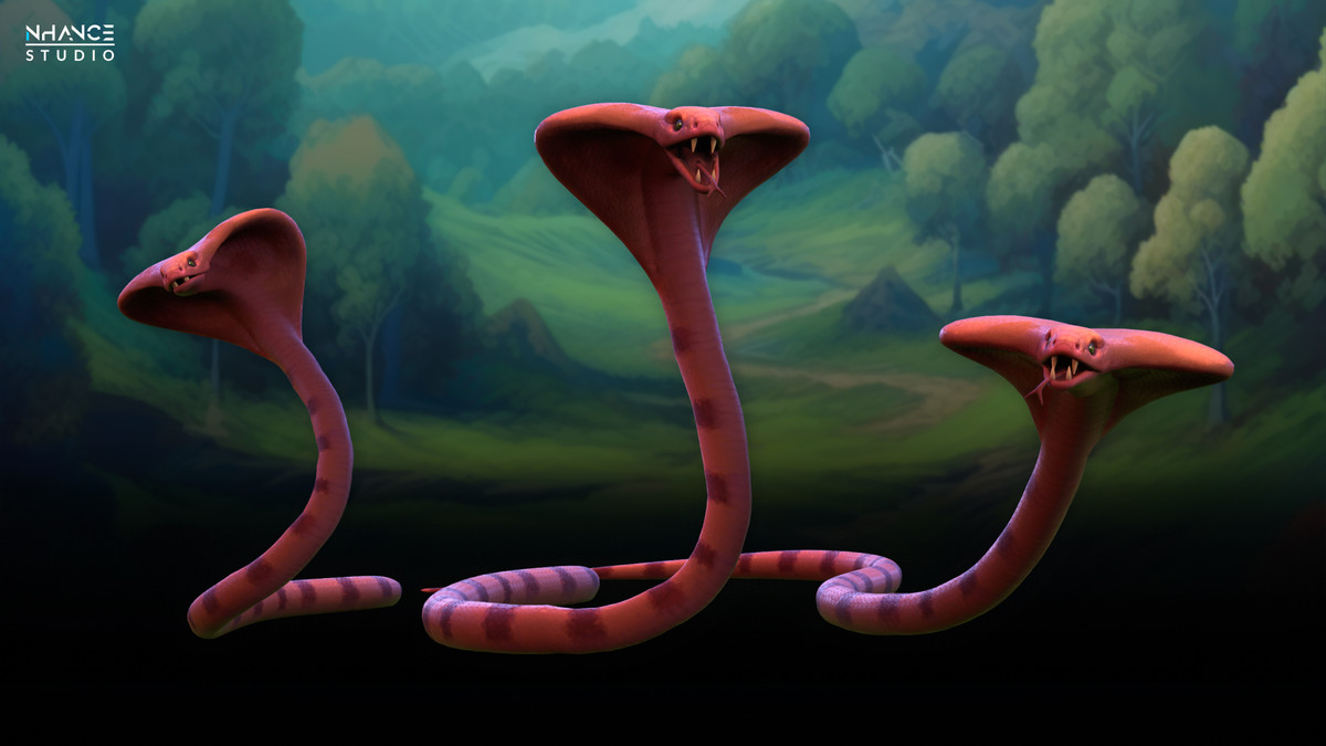 Stylized Snakes Pack