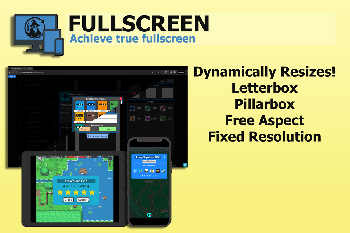 LIVELY WebGL Template