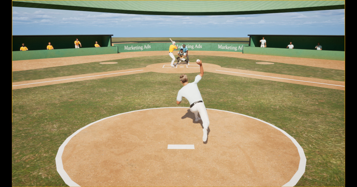Baseball & Softball Animation Pack - Characters Included (1900+ Animations)