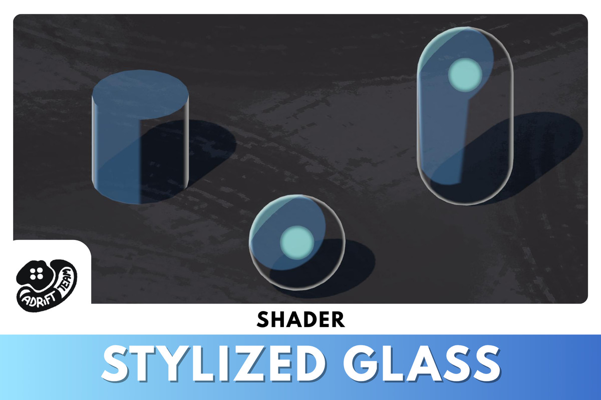 See Through Crystal Object Shader by Adrift Team