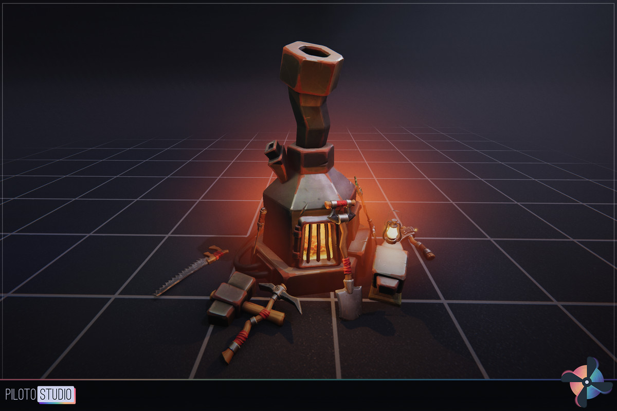 Mega Stylized PBR Environment Pack +500 Assets - Modular Houses, Water Shader