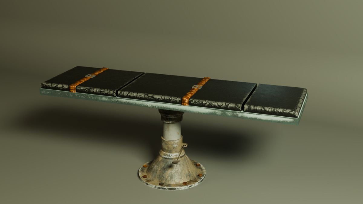 Horror Hospital Props Pack – Modular Environment | URP/HDRP