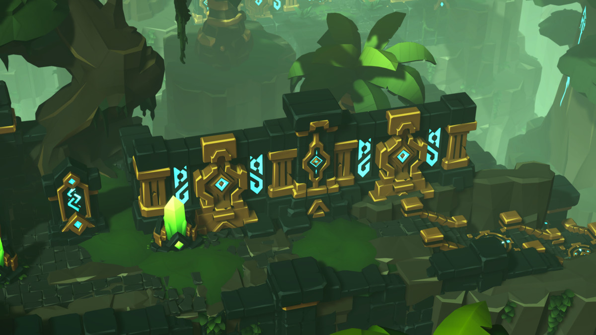 Ruined Civilization Dungeon – Stylized 3D Asset Pack