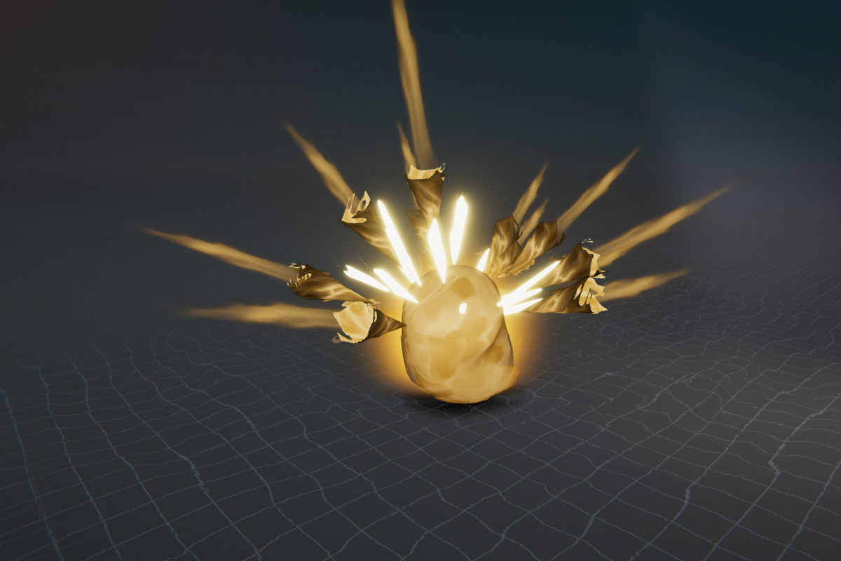 Egyptian Spells VFX Pack
