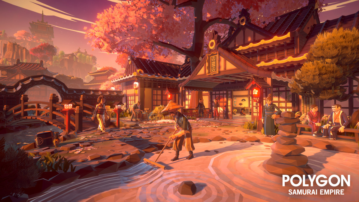 Samurai Empire - Synty POLYGON - Stylized Low Poly Assets