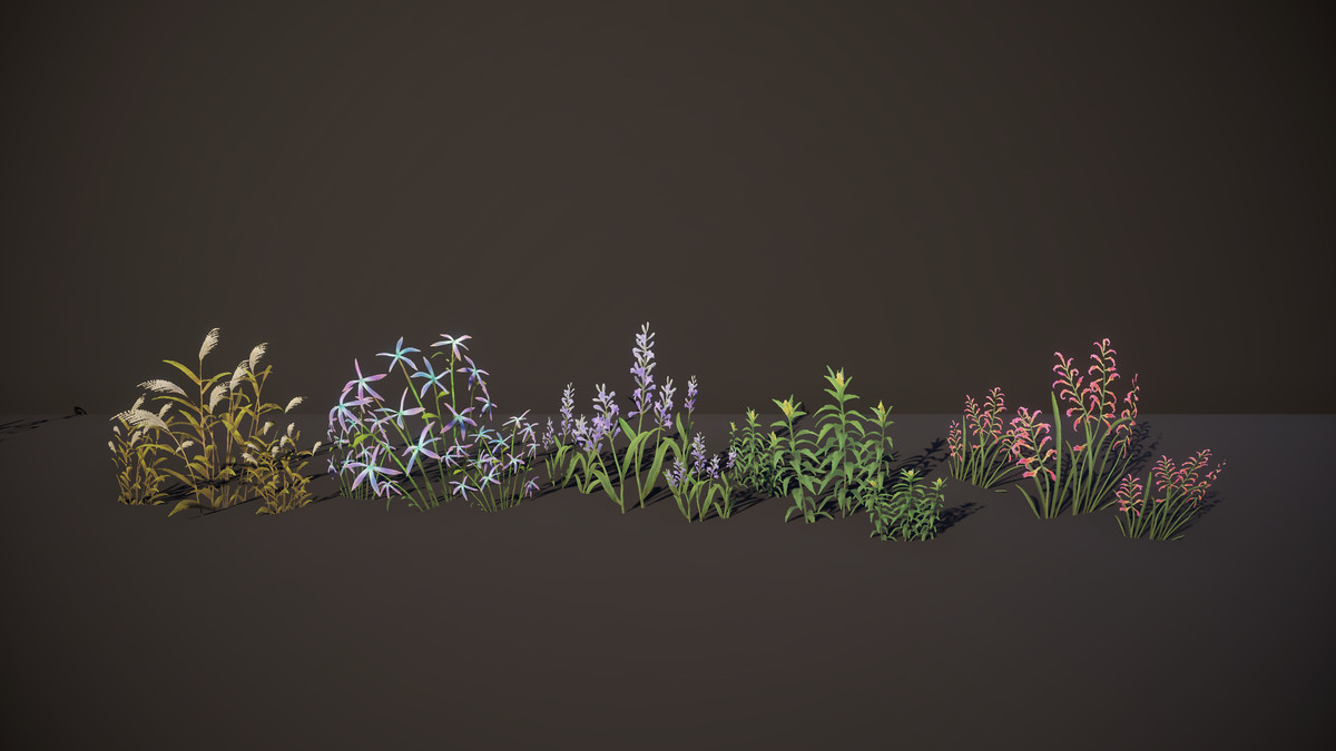 Terrain Foliage Painter Pack
