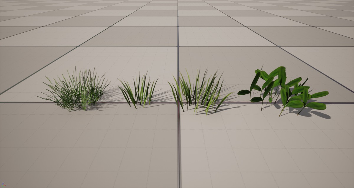 Realistic Meadow Grass Pack – Game Ready Foliage