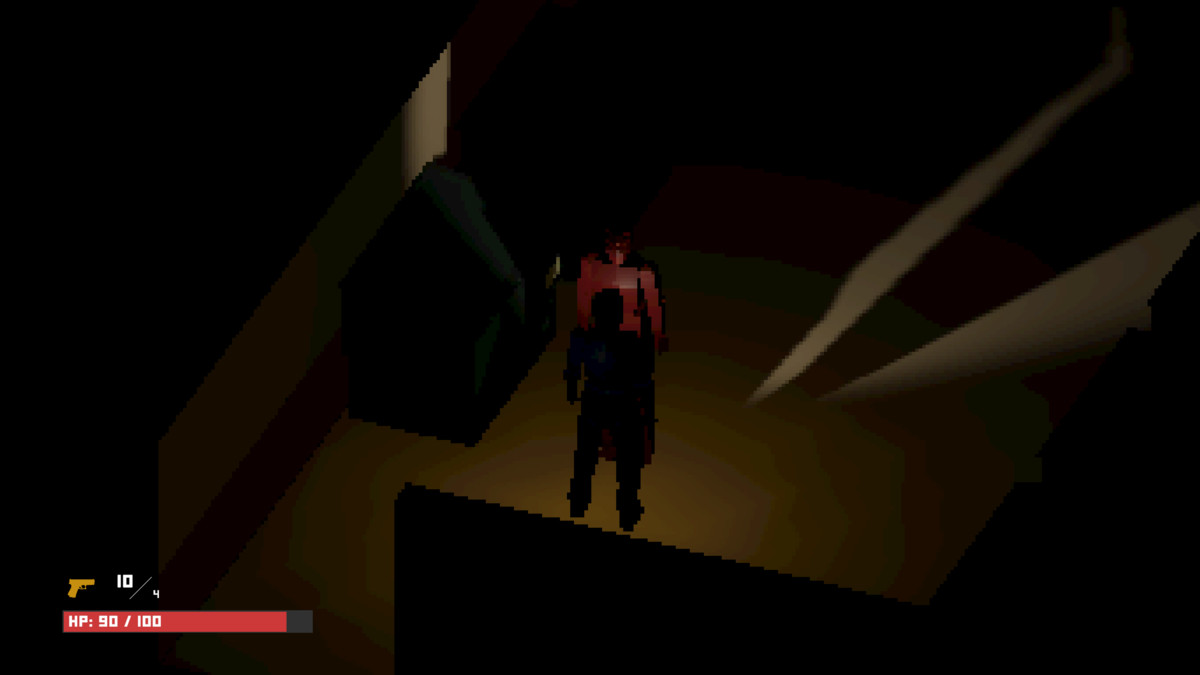 3D Retro Survival Horror System Template