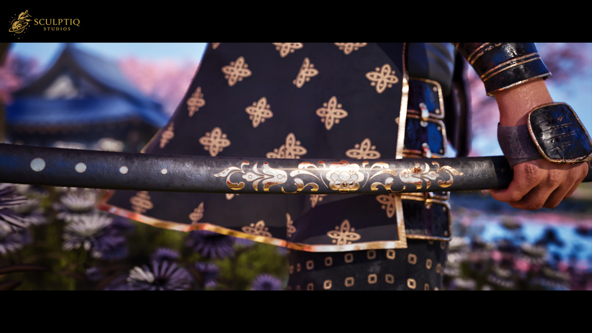 Elite Samurai Warrior