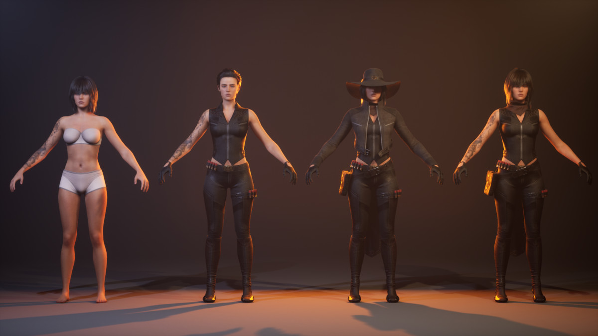 N5: Gunslingers