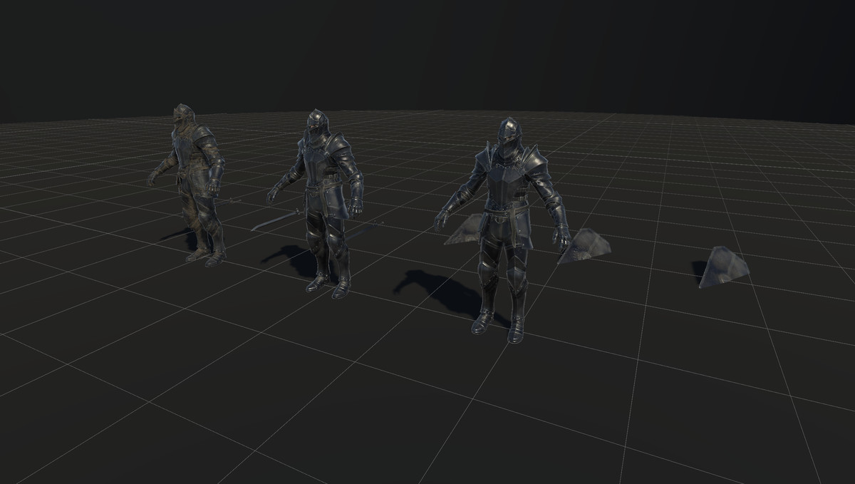 Dark Knight NPC Two