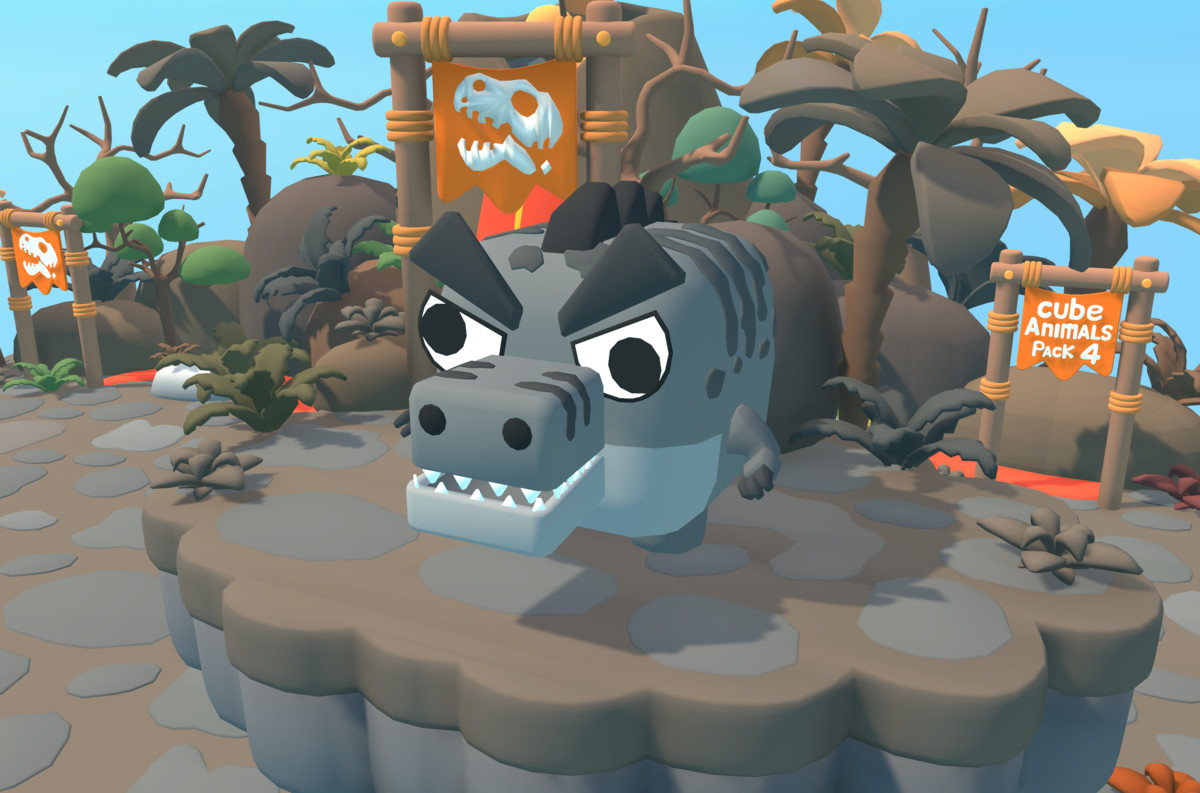 Cute Magic – Cube Dinosaurs Pack 4