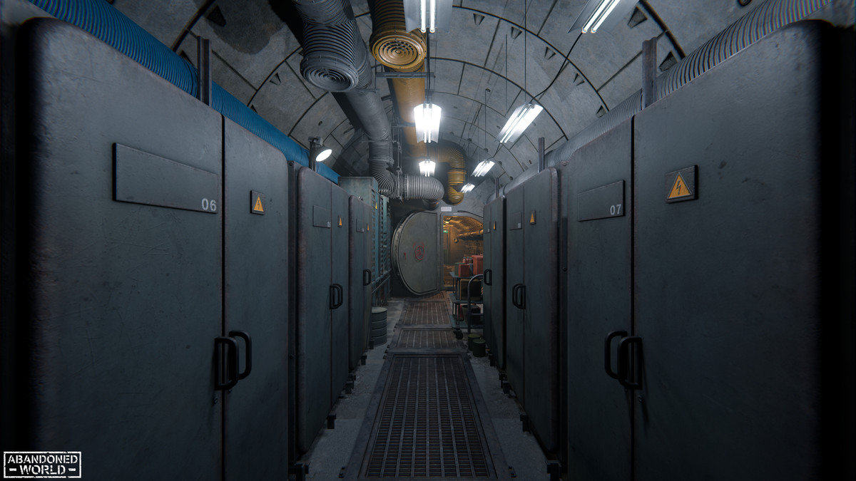 Modular Underground Tunnels - URP