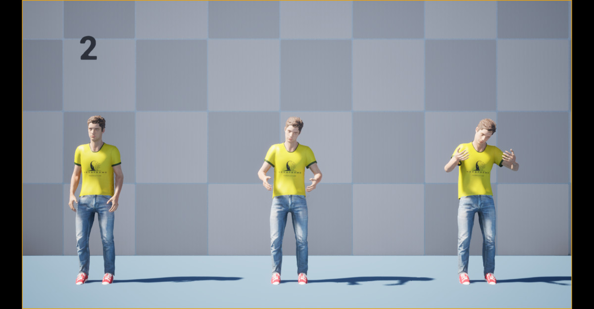 Gesture Emotes Animations