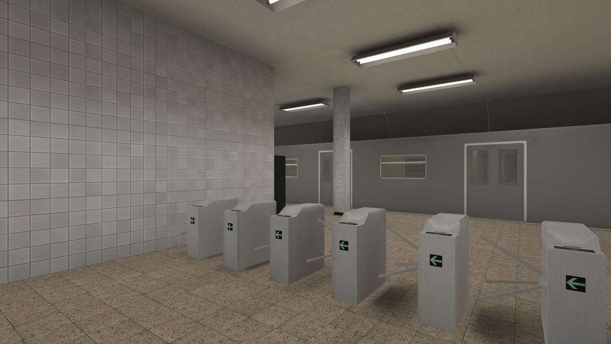 Modular Subway Station Pack
