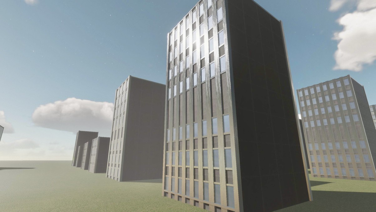 OWA Urban Buildings Bundle PRO: City Buildings with Interiors & Exteriors