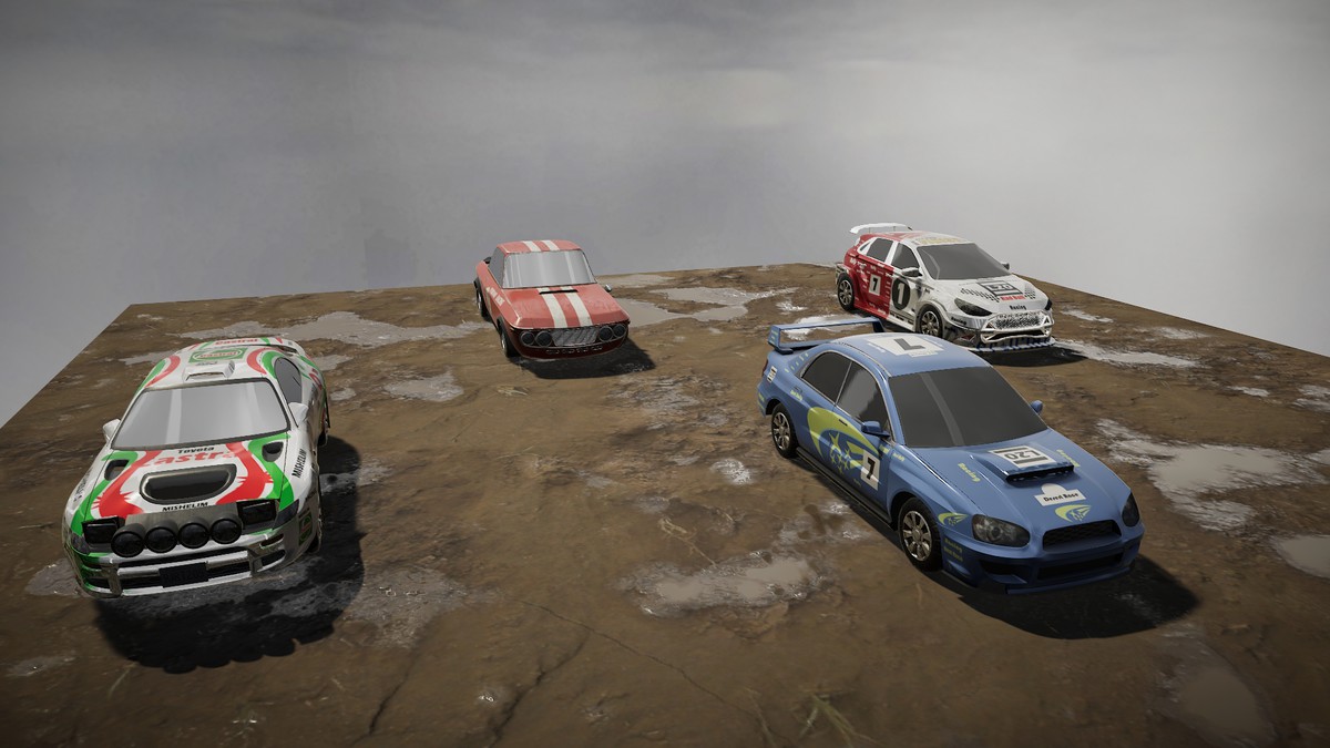 Offroad Cars Bundle