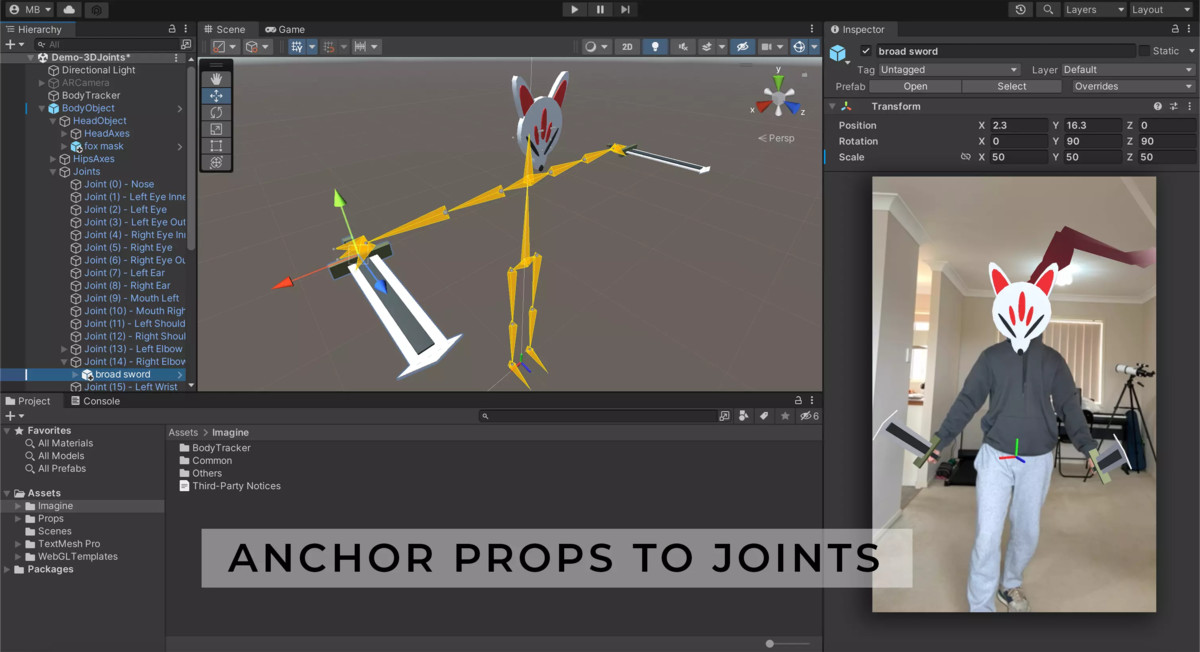 WebAR Platform Bundle