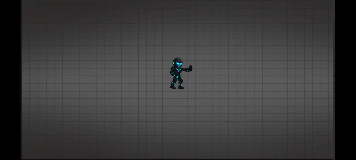 Combat ExoSuit – 2D Animated Robot Character