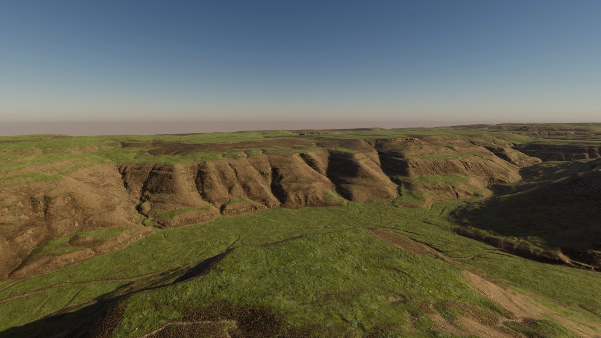 USA South Real-World Terrains 8K