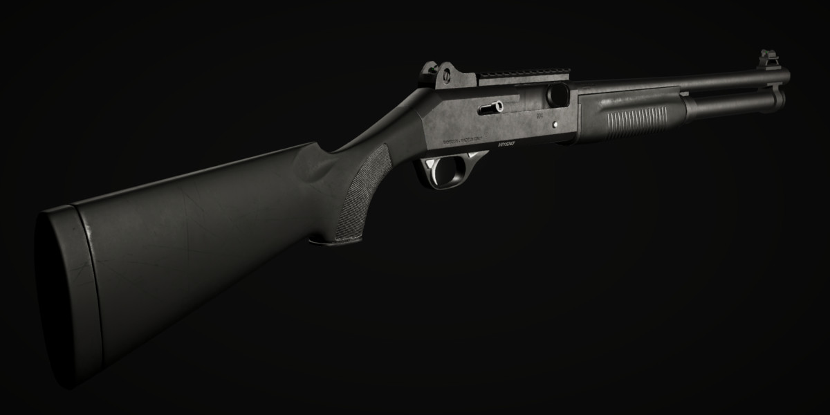 M4 Shotgun FPS Weapon