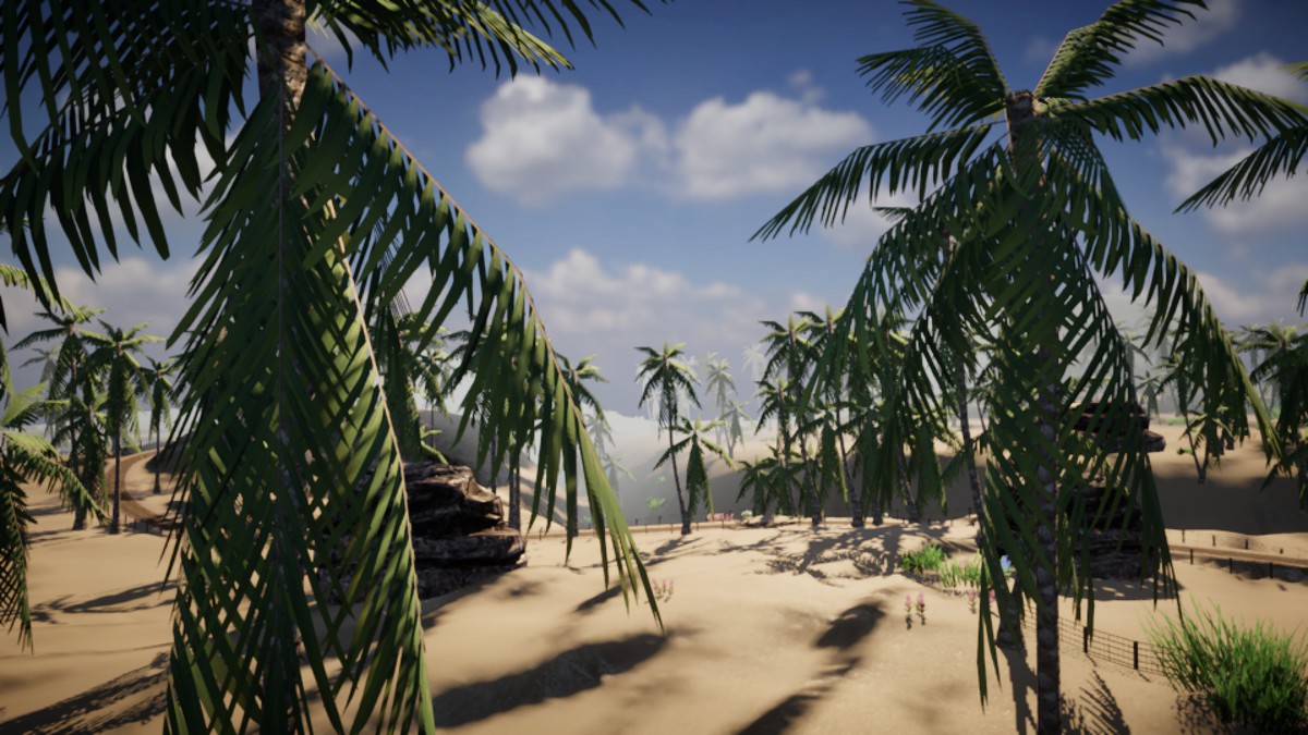 Mobile Palm Tree Bundle (for URP)