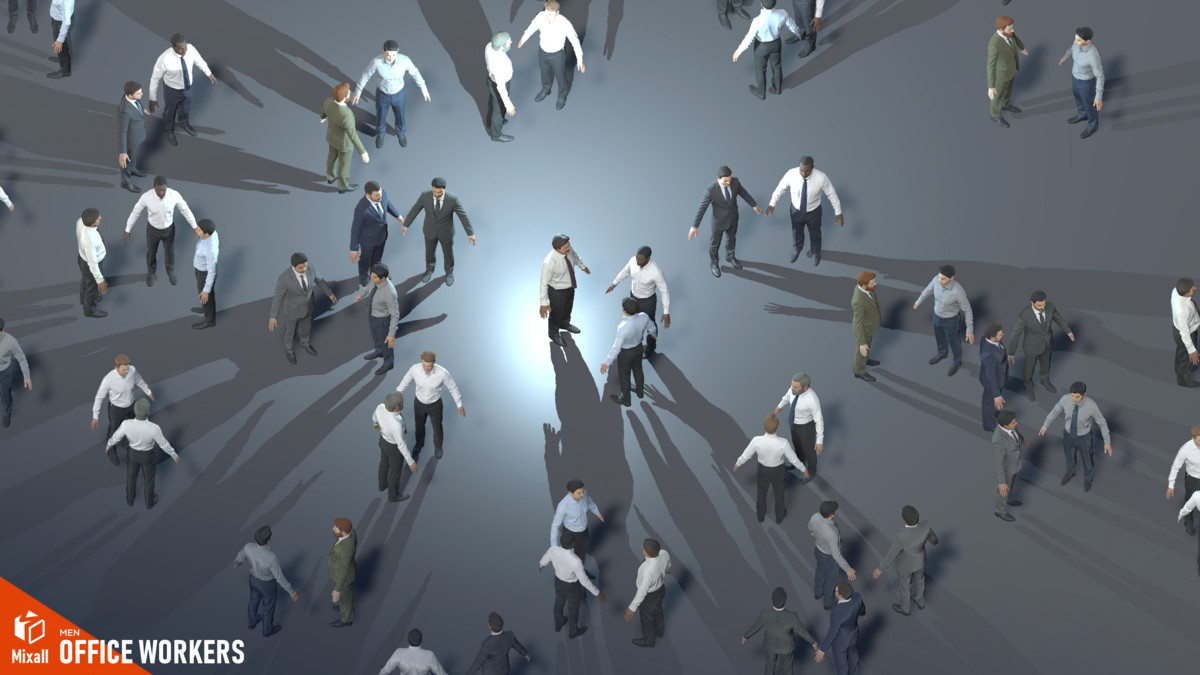 Office workers - city characters pack
