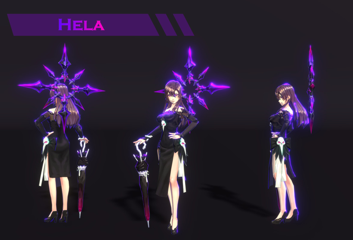 Fenrir abd Hela