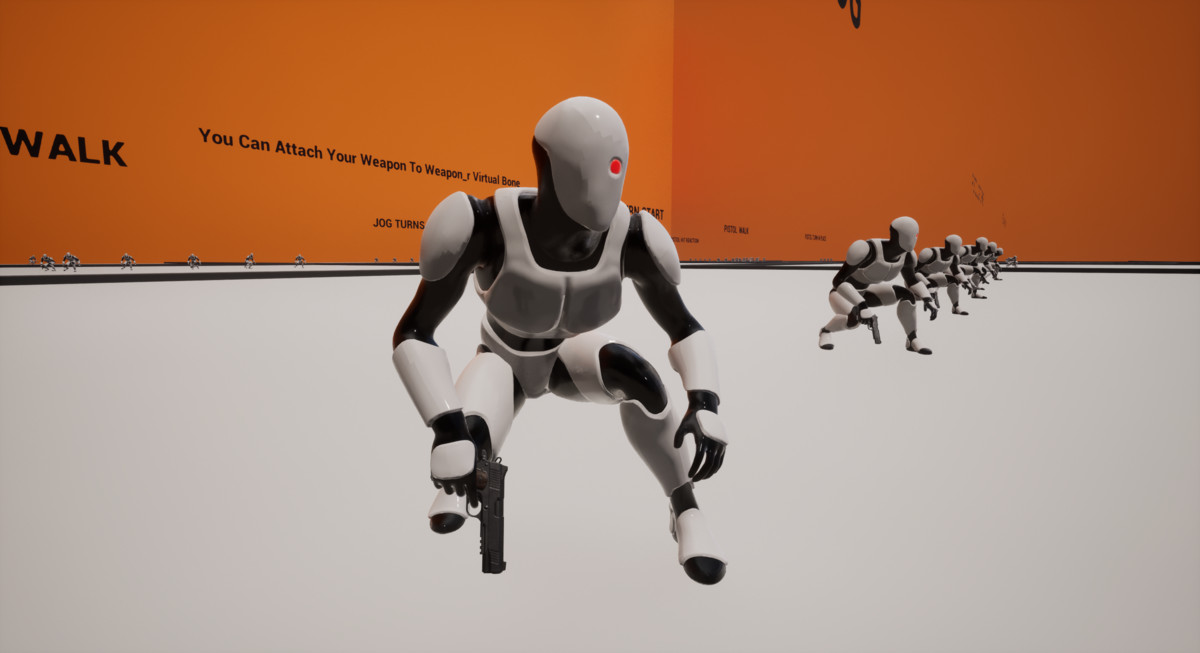 Male Crouch Movement