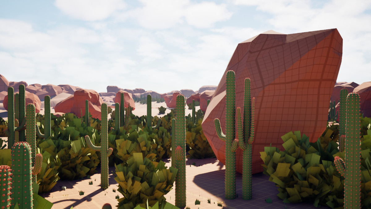 Desert Blockout Kit – 236 Modular Assets | Villages, Temples & Open Worlds