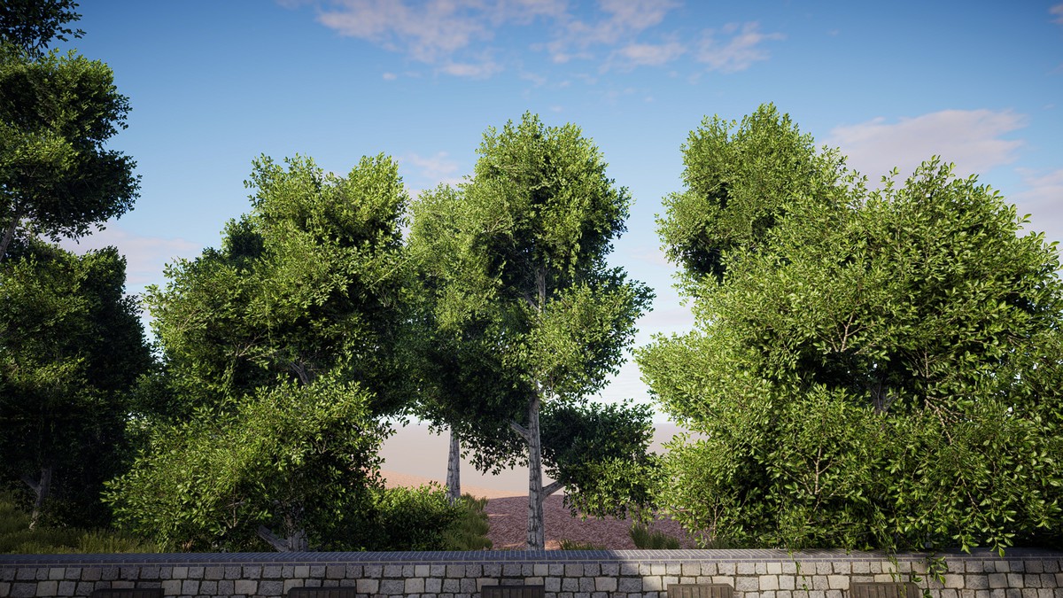 HDRP Tree Bundle 1