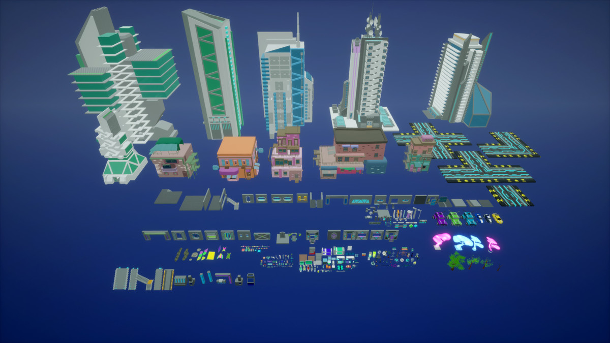 Sci-Fi Environment Pack v2.0