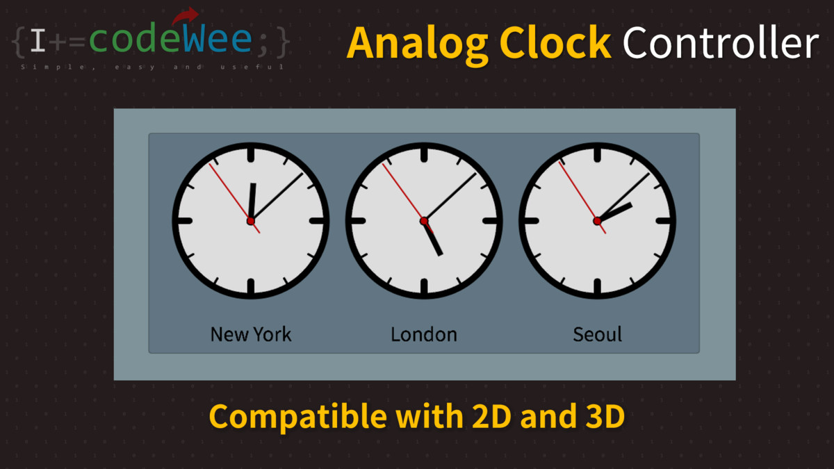 Analog Clock Controller