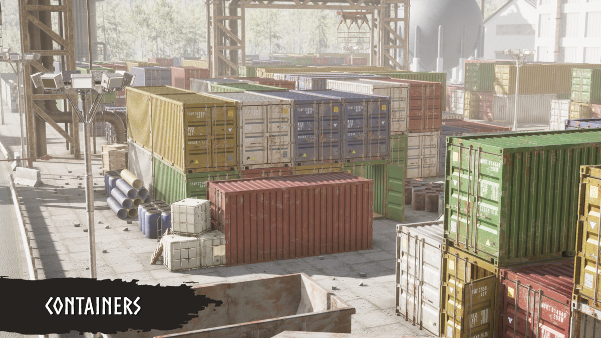 Industrial Factory (Factory, Warehouse, Industrial Factory, Modular Factory)