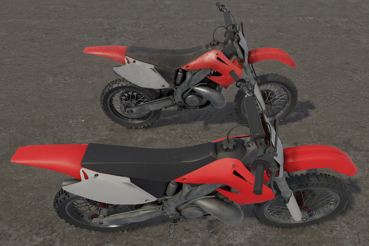 Motocross Bike