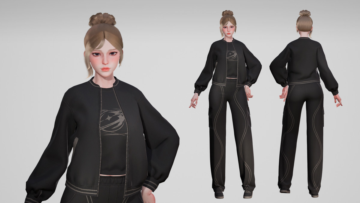 Street Girl Outfit
