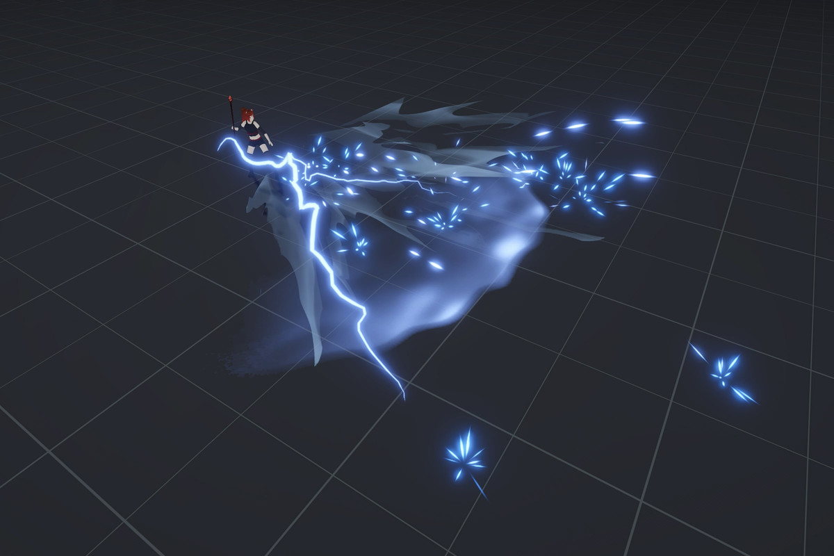 Big Triple-A MOBA VFX Bundle