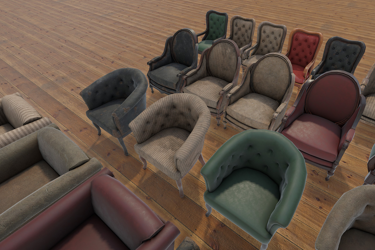 Grand Chairs Collection