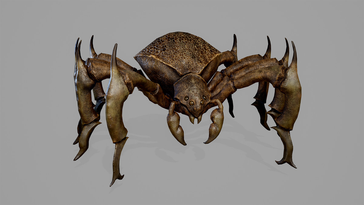 Stylized_Spider_3_7 Skin Variants Pack