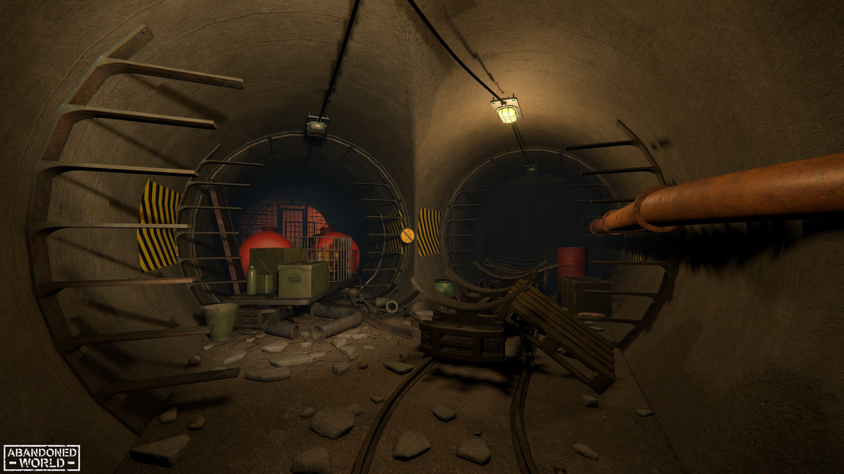 Modular Underground Tunnels - URP