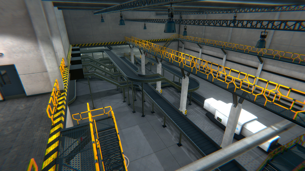 Complete Airport Model Set