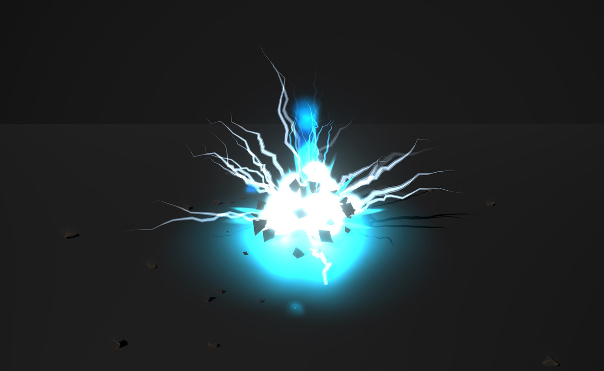 Stylized Fireballs URP
