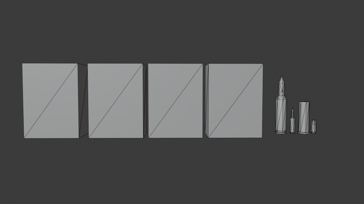PSX Supplies Pack – 46 Lowpoly Supplies Props
