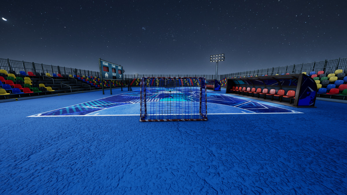 Modular Tennis Soccer Basketball Sport Court